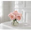 Rose Faux Floral in Vase-1622264172