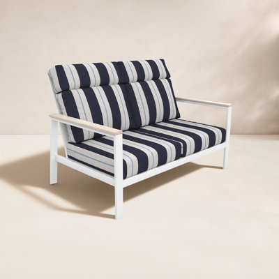 Townsend 55" Sunbrella® Patio Loveseat