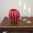 Vezuviu Handmade Glass Table Vase