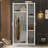 3 Door Wardrobe With Mirror, Ample Storage And Modern Design