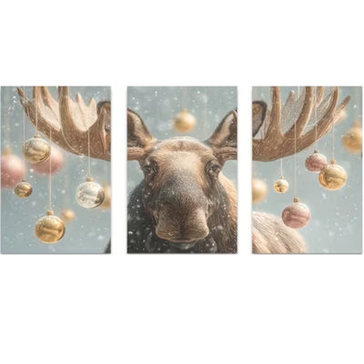 3 Piece Wrapped Canvas Print