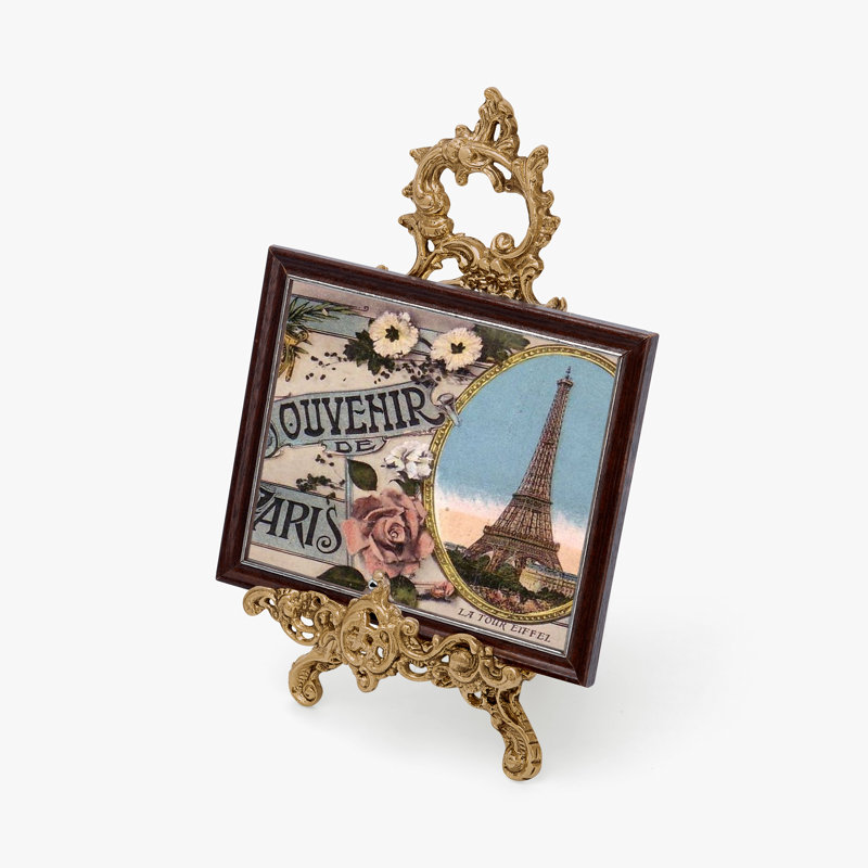 Kowalczyk Metal Picture Frame, 12cm H x 15.1cm W x 30.5cm D