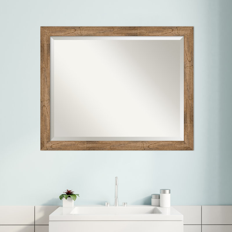 Mcrae Flat Mirror, 25" x 31"