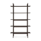 PI rack - varnished mahogany - dark brown 110/39/187