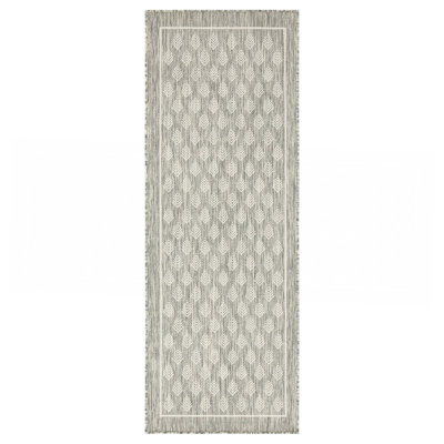 Tapis argenté intérieur / extérieur