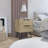 2-Drawer Rectangle Nightstand