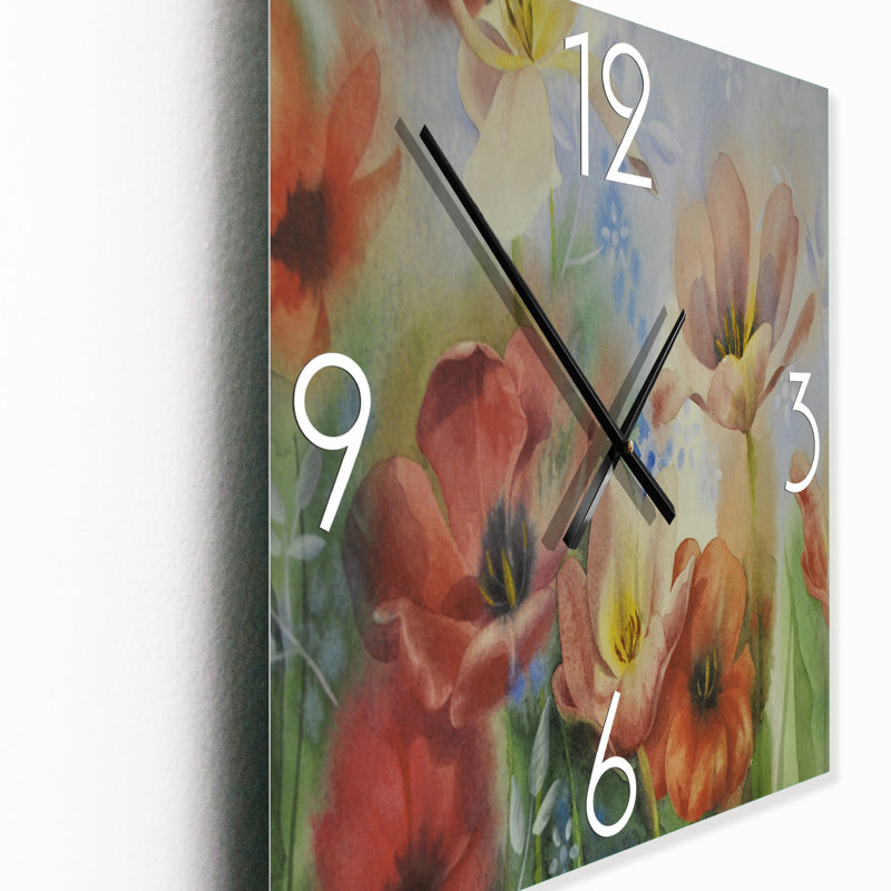 Horloge murale, Moyen