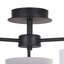 Sundari Fabric Semi Flush Mount-91289490-91289493