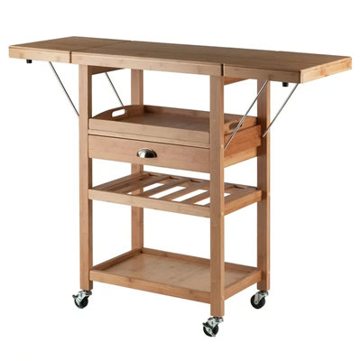 Crumbley Bar Cart by Red Barrel Studio