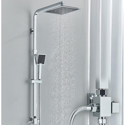 Harietta Mixer Shower with Adjustable Shower Head
