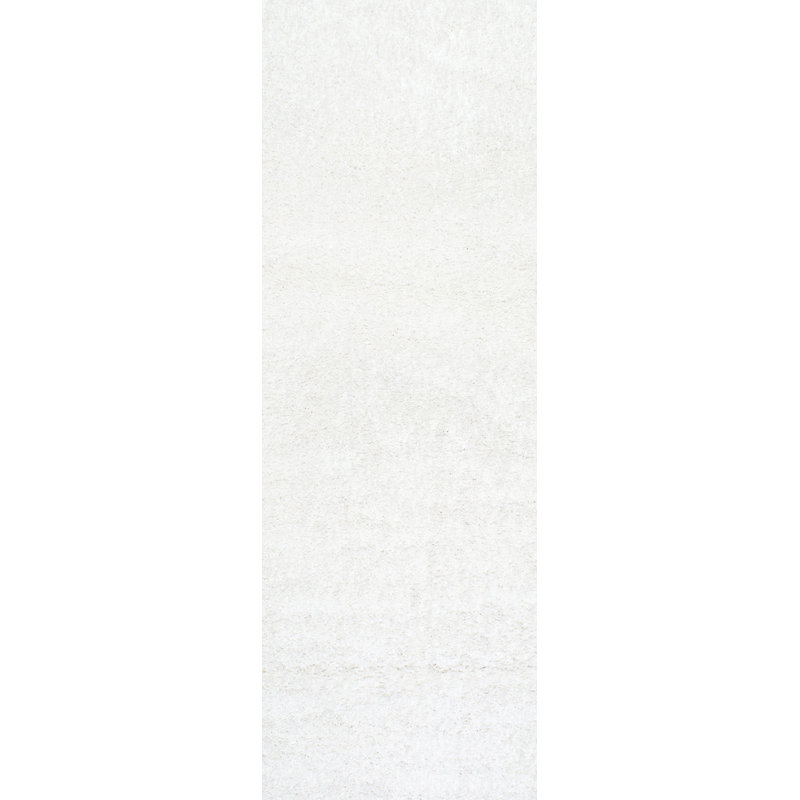 Solid Colour Area Rug, Rectangle 81 x 244cm