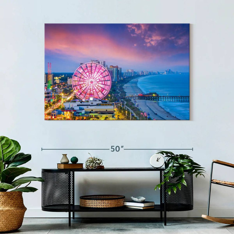 Lumières Nicci Myrtle Beach, H 32 po x l 48 po