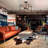 Cashous Wood Semi Flush Mount