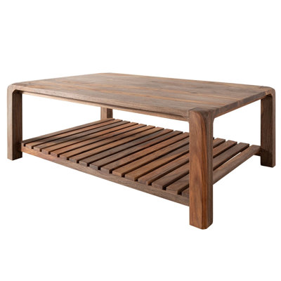 Bueno Solid Wood Solid Wood Coffee Table with Storage