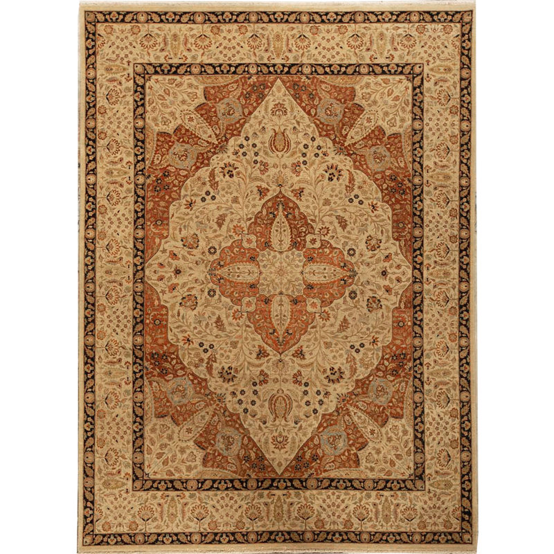 Wool Oriental Area Rug