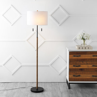 Lampe sur pied traditionnelle 61 po Bettymae