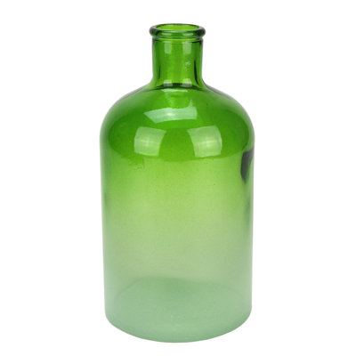 Vase en verre 8,75 "Fancy Fair