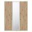 3 Door Manufactured Wood Wardrobe