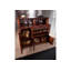 Oxford 140cm Solid Wood Home Bar