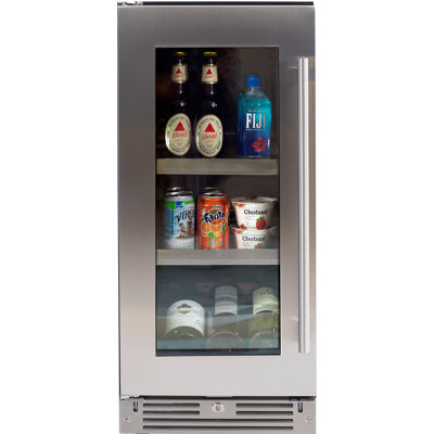 Compartiment pour boissons 15 "