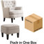 1 ensemble de fauteuils Mid Century