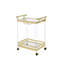 Aerin - Chariot de service avec roulettes-779574819