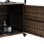 Wicker/Rattan Outdoor Portable Bar Cart-94950585