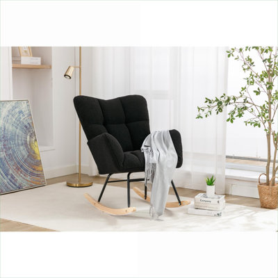 Fauteuil de chambre de bébé coulissant FlowLuxe Teddy