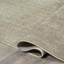 Tapis vert sauge lavable à la machine Waylynn Classic-940767601