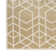 Nourison Washable Charm 2'2" x 8' Beige Ivory Modern Indoor Rug
