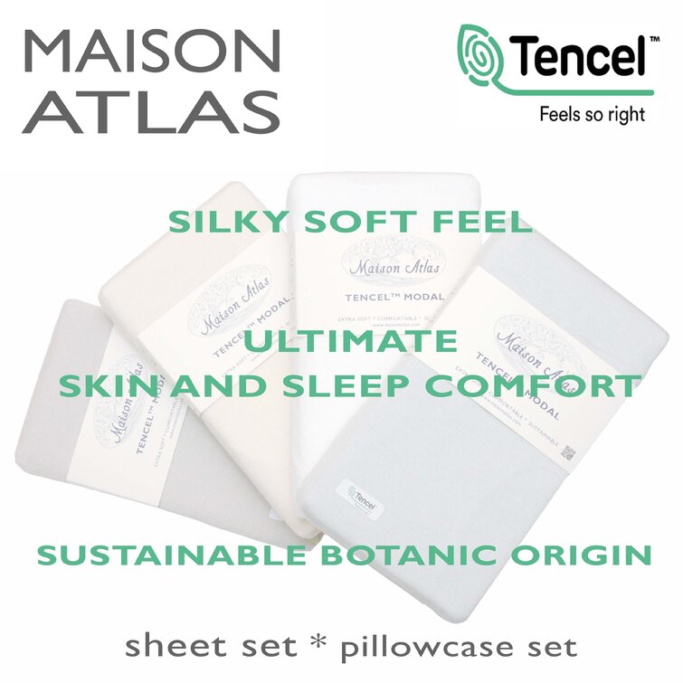 Tencel Modal – 100% Modal, Beech Tree Fiber – T-Shirt Jersey Knit –  Cooling