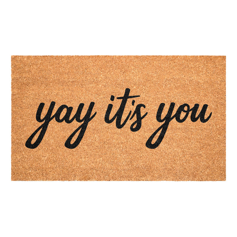 Non-Slip Doormat