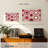 Kerner Red Hexagon Patterns-107980390
