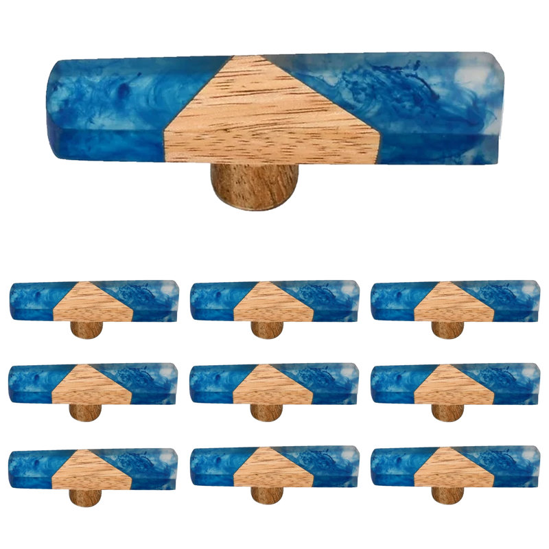 2 7/8" Length Rectangle Knob