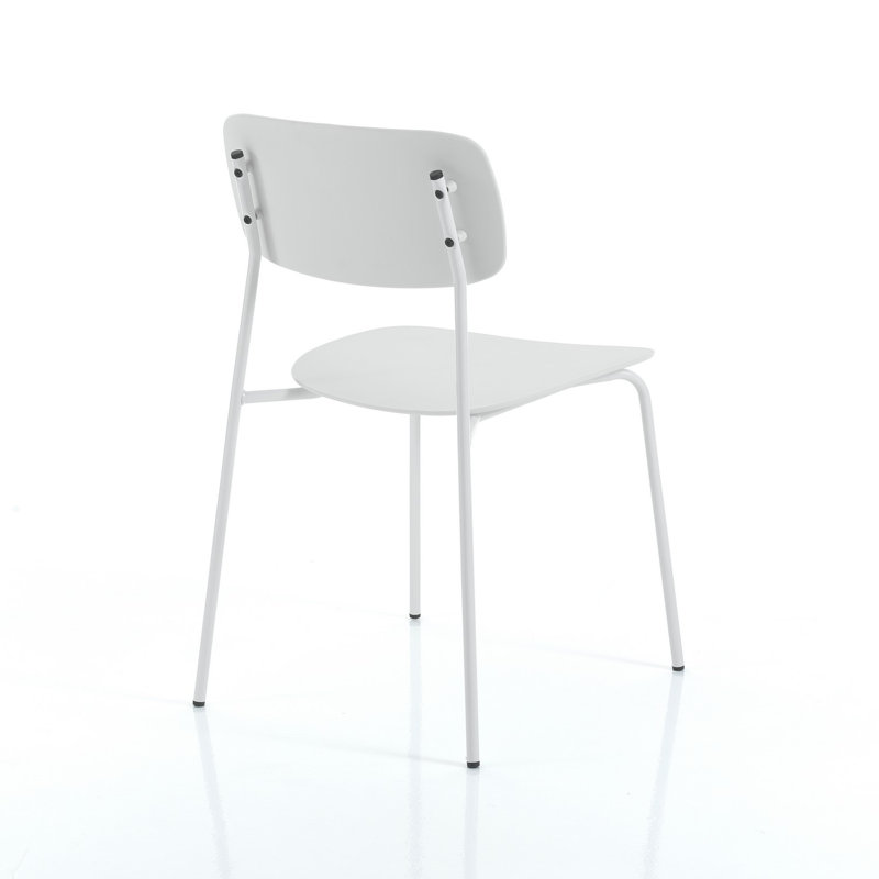 Tamora Dining Chair, White