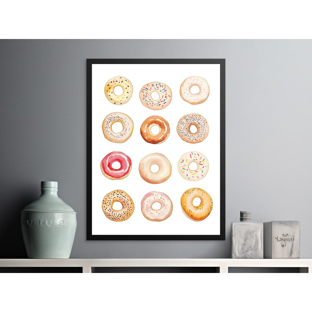 New York Christmas Matte Poster