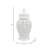 Austra Neutral Ceramic Temple Ginger Jar-1067722275-957013589