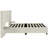 Upholstered Platform Bed With Big Headboard-568173336