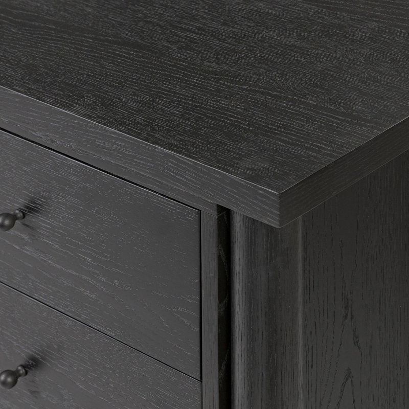 Roark Media Console, Ebony Oak