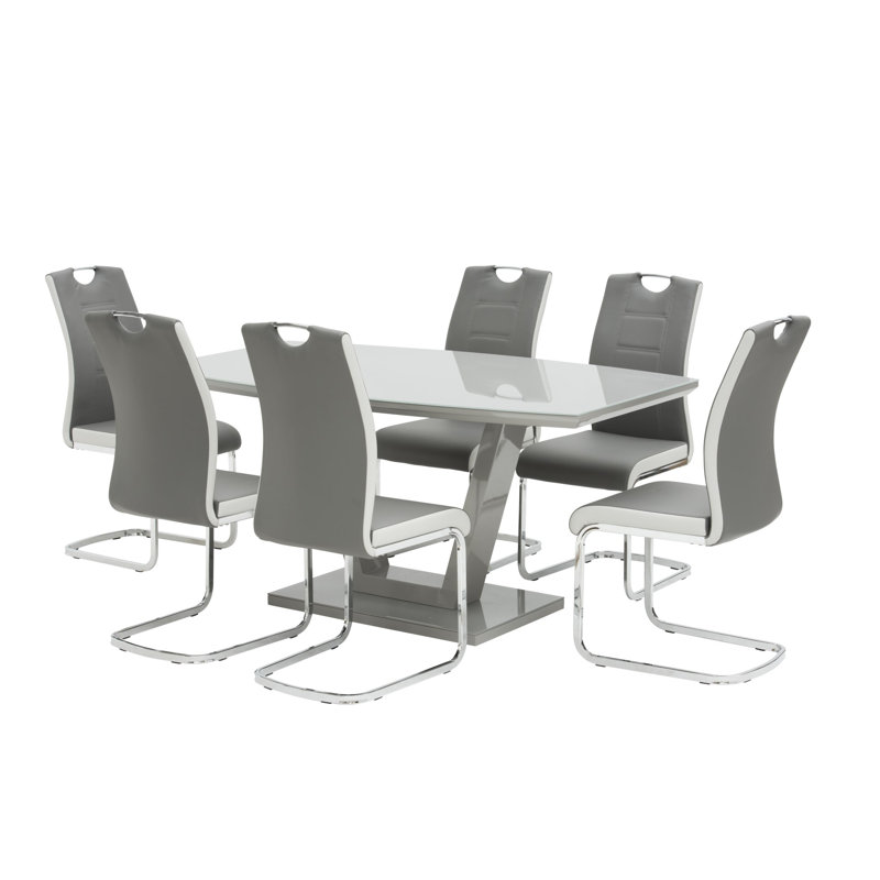 Donovan Dining Table, Grey