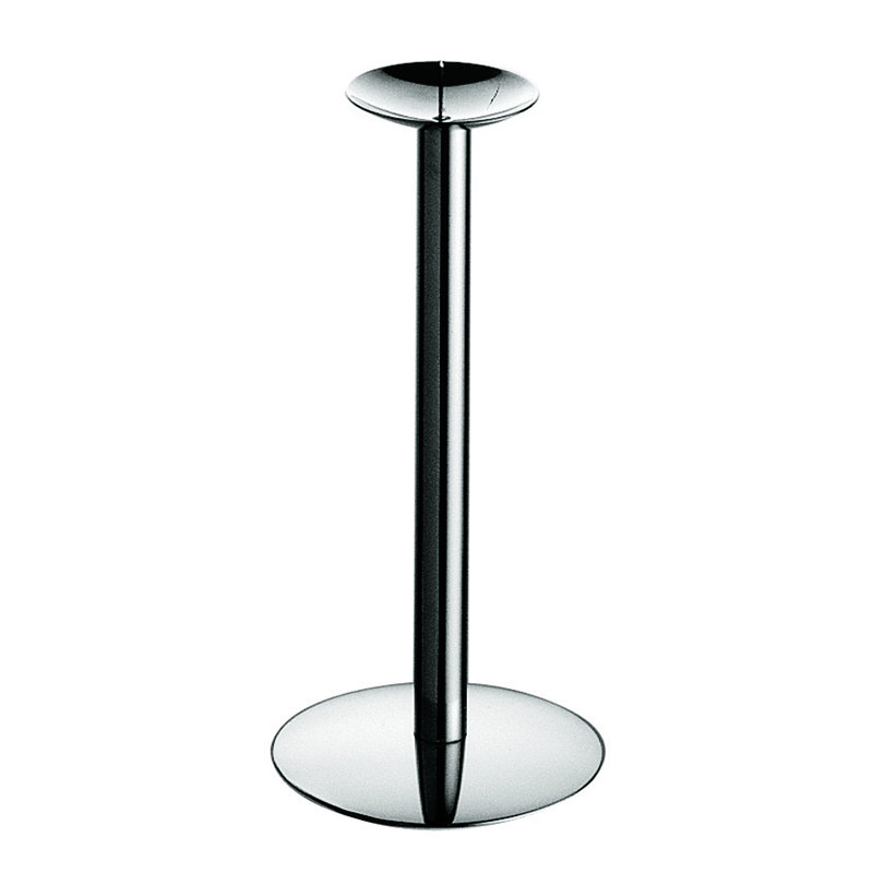 Bougeoir de table en métal Giotto, 6 chandeliers, H 9,25 po x l 3,15 po x P 3,15 po