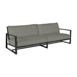 Avondale 100.38" Wide Outdoor Patio Sofa with Cushions