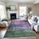 Premium Machine Washable Elize AMF1473 Abstract Rug