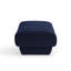 87.9Cm Wide Velvet Square Footstool Ottoman-144811650