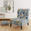 Fauteuil de chambre Blue Boho