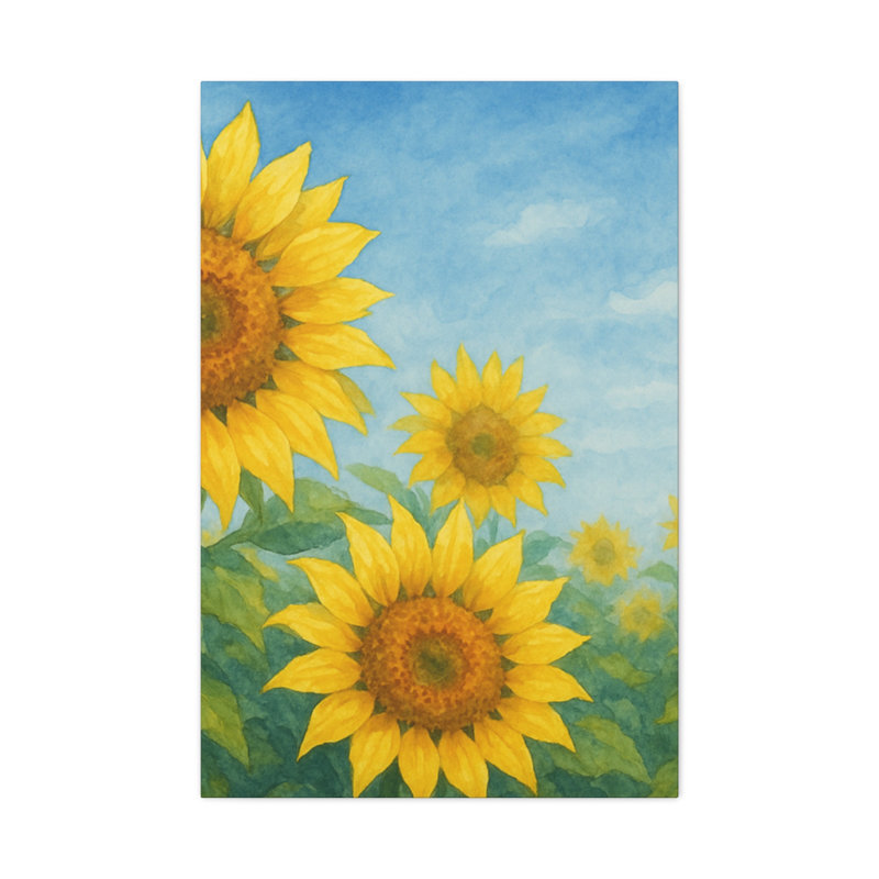 Aaroon Single Picture Frame Print on Canvas, 91.44 cm H x 60.96 cm W