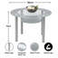 Mettawa 4 - Person Dining Set