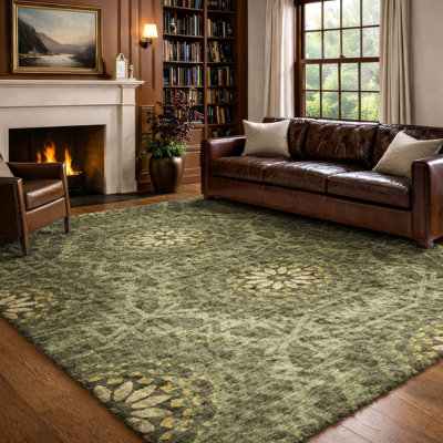 Tapis à poils longs lavable à la machine de qualité supérieure ADS619