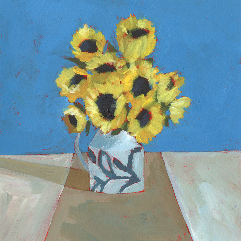 Cottage Bouquet I, H 20 po x l 20 po x P 1,25 po