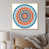 Brown Floater Framed